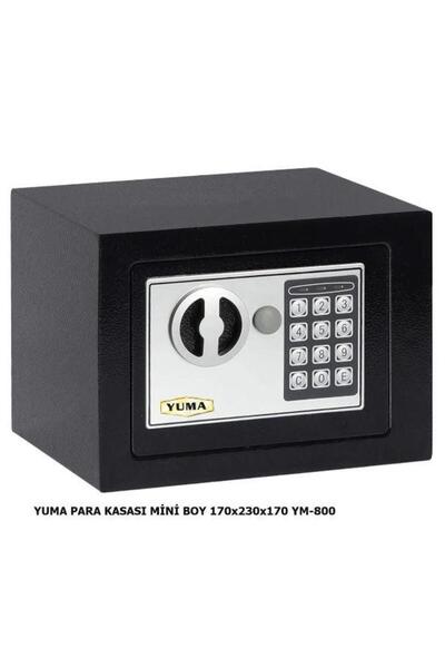 Yuma PARA KASASI ŞİFRELİ ANAHTARLI MİNİ BOY YM-800