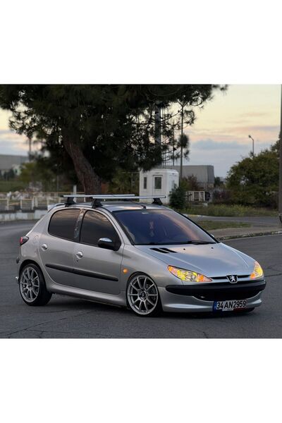 Drs Tuning Coil-Ex Peugeot Uyumlu 206 06.1999-Sonrası Spor Yay 45 Mm