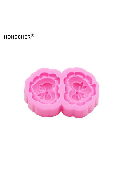 Choice Pink Love Bow Resin Headdress Bags Shoes & Clothes Decoration Accessor...