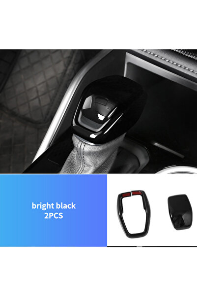 Choice قطعتان باللون الأسود اللامع لسيارات تويوتا RAV4 XA50 هايلاندر كلوجر XU...