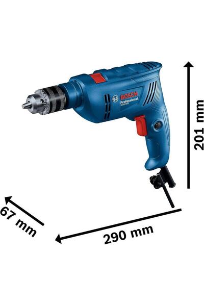 Bosch GSB 600 Darbeli Matkap