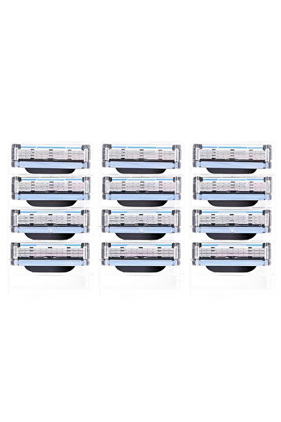 Choice 12 قطعة (8/12 قطعة) من رؤوس قص ماكينة الحلاقة MACH 3 للرجال، شفرات من ...