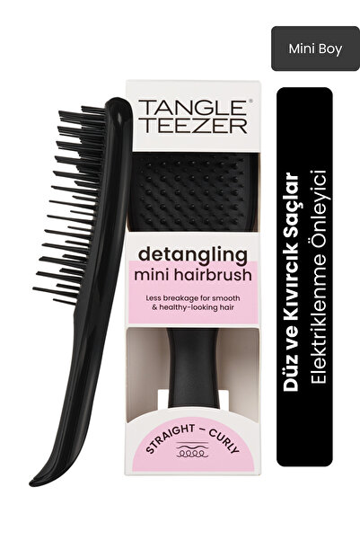 Tangle Teezer Peria de păr The Ultimate Detangler Mini Liquorice Black