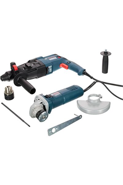 Bosch Professional Gbh 240 + Gws 750-125 S Kırıcı ve Taşlama Set - 0615990M8H