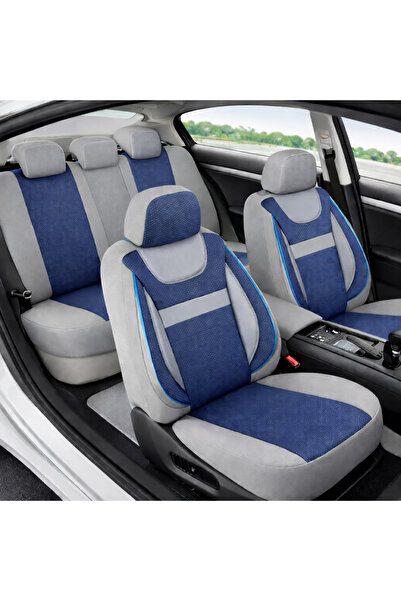 SMARTIC Set huse scaun auto, Dynamic, 11 piese, compatibile cu airbag-uri, 3 ...