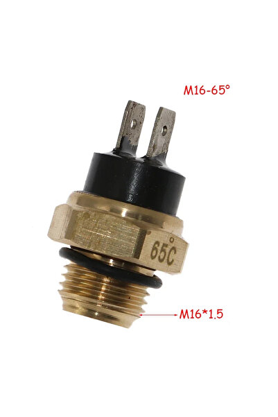 Choice M16 65 Temperature Sensor Switch M14 M16x1.5 85℃ Radiator Cooling Fan ...