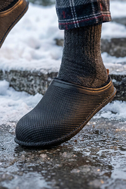 GEZER Papuci de iarnă pentru bărbați cu podea umedă