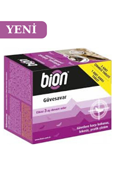 Bion güvesavar (YENİ TARİHLİ) 3 çekmeceli 1 askılı tablet