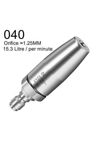 Choice 040 Turbo Nozzle for Pressure Washer Rotating for Hot and Cold Water W...