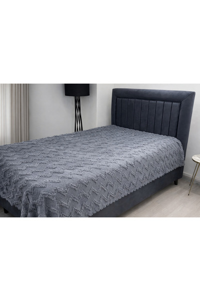 uzhanem tek kişilik yatak örtüsü 180cm x 250cm