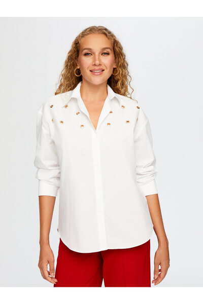 Faik Sönmez Γυναικείο πουκάμισο UW26GML008