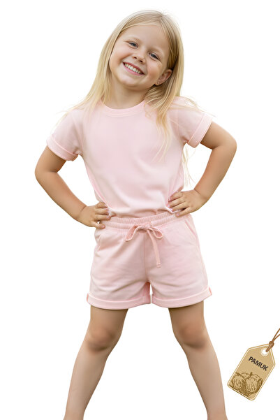 Difa Set pentru copii - Set de vară pentru fete și băieți, unisex, cu detalii...