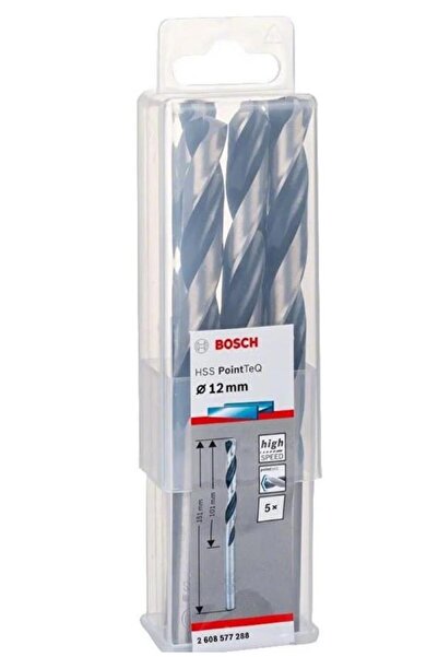 Bosch Hss Pointteq Metal Matkap Ucu 12,0mm 5 li