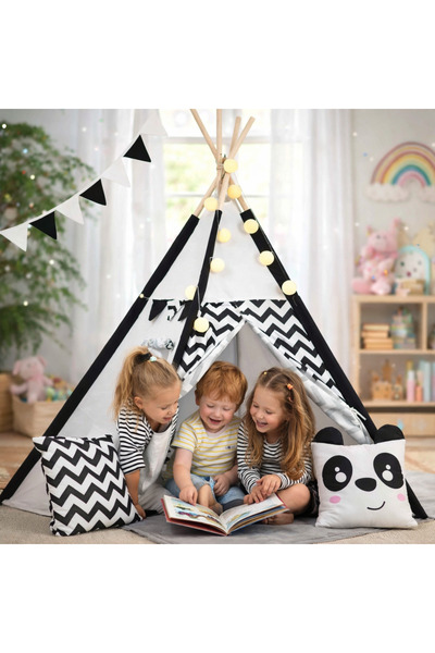 ideal STORE Σκηνή παιχνιδιού idealStore TIPI με φώτα, μοντέλο Tipi, Βαμβάκι, ...