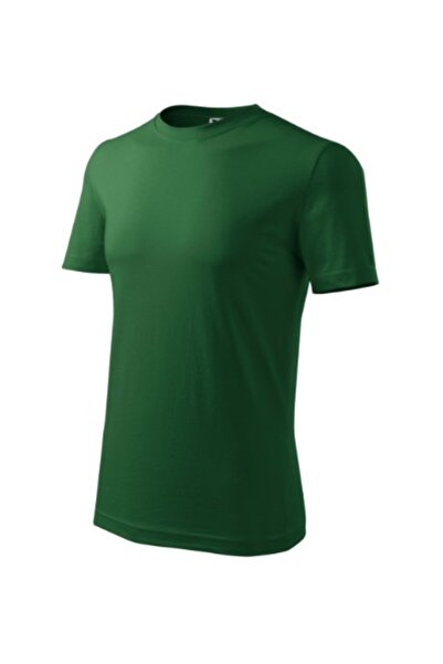 Malfini Tricou bărbătesc, Clasic Nou 132, M Verde sticlă