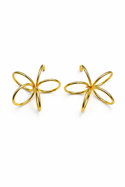 Richard Jewell Kadın Çelik Renk Atmaz Garantili Faturalı Küpe JFRCH2033