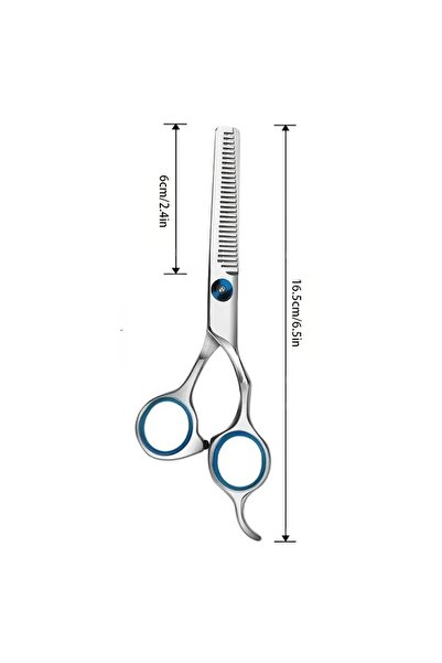 Choice مقص أسنان، مقص تصفيف شعر، مقص تصفيف شعر احترافي من الفولاذ المقاوم للص...