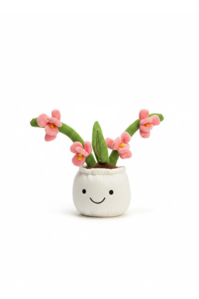 babytex Cute Potted Plush Flower Toy – Decorative Accessory for Baby and Chil...
