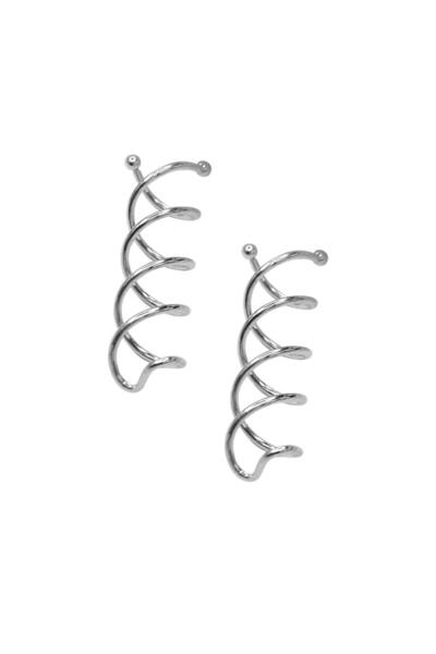 New Obsessions 2'li Mucizevi Spin Topuz Tokası Gümüş