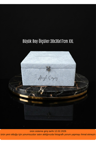 bizimevinmutfagi Düğün Para Takı Toplama Kutusu Sünnet Takı Kutusu