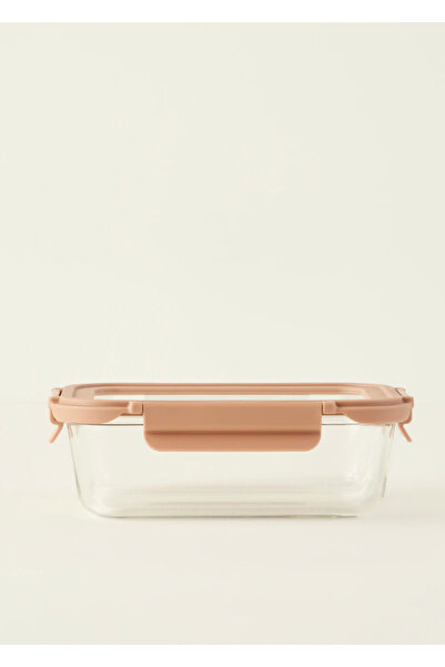 Bella Maison Recipient de depozitare din sticlă Terra Bej (1050 cc)