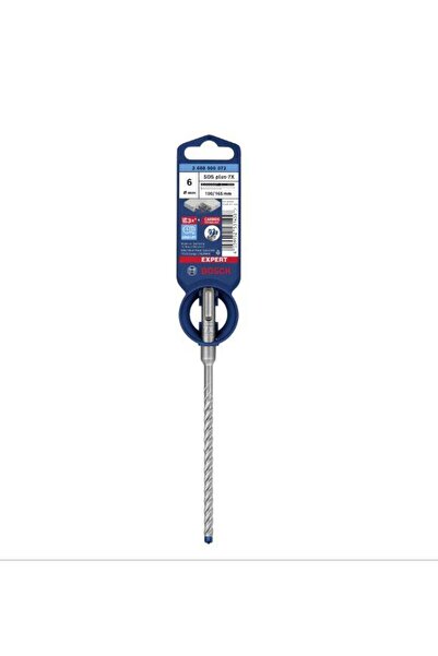Bosch SDS-Plus-7x K-Delici Ucu 6x165mm