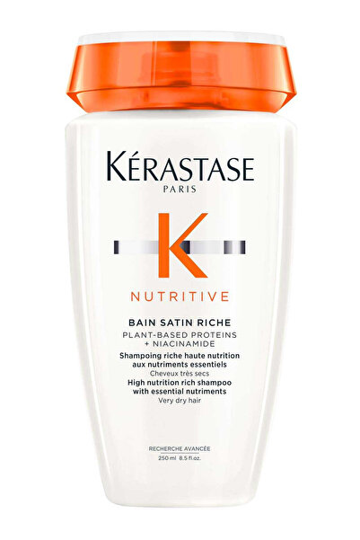 Kerastase شامبو الترطيب المكثف Nutritive Bain Satin Riche 250 مل 250 مل