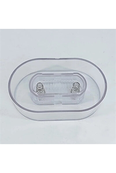 Choice جهاز شطف وتنظيف رؤوس شفرات الحلاقة عالي الكفاءة باللون الأبيض، لا يحتا...