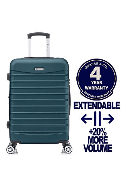 Quasar & Co. Μεγάλο επεκτεινόμενο καρότσι, με σχοινί, 77x49x31-36cm, παραδοτέ...