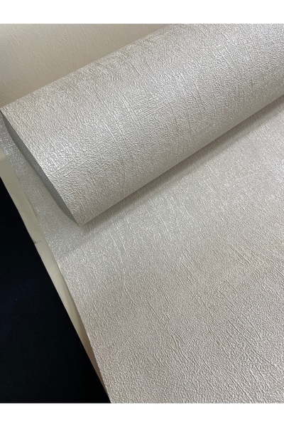 KOÇ YAPI DEKOR Tutkal hediye 16 m2 ithal dokulu açık bej simli sedefli siline...