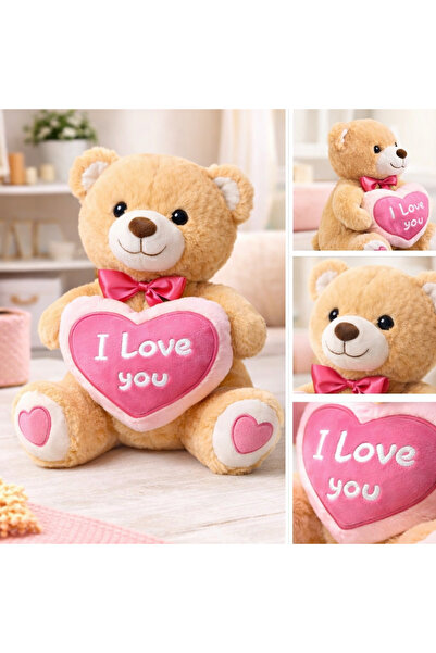 HALLEY KALP TUTAN AYICIK PELUŞ 35 CM