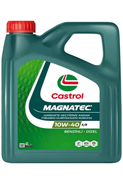 CASTROL Magnatec 10w40 A/b 4 Litre Ü.t.2025