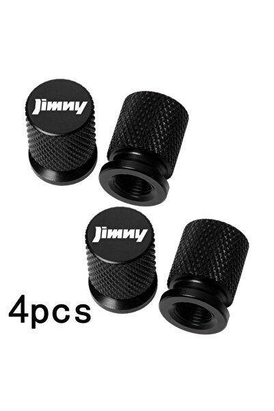 Choice أغطية صمامات إطارات سوداء مكونة من 4 قطع لسيارات سوزوكي جيميني jb64 jb...