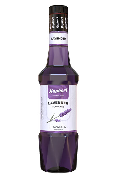 Saphori Lavanta Aromalı Kokteyl Şurubu 700 ML