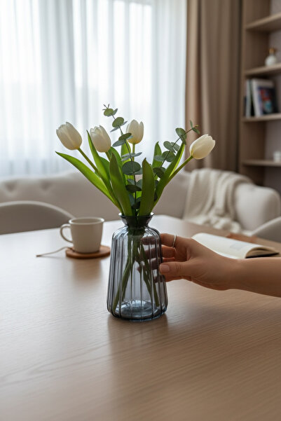 zezedesing Ελάχιστα διακοσμητικό μοντέρνο ΒΑΖΟ (12x6)