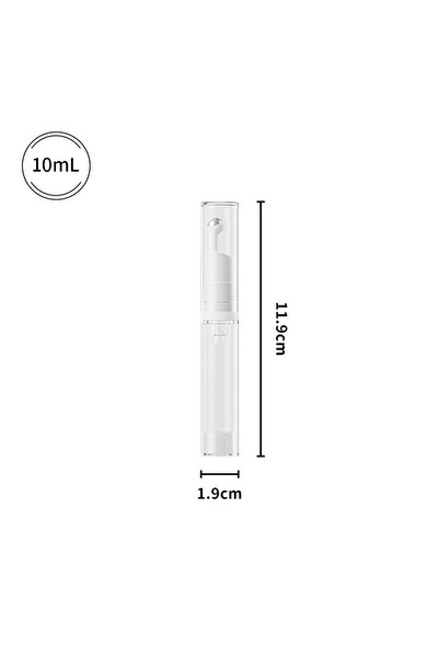 Choice كريم أساس سائل للعين، عبوة قابلة لإعادة التعبئة، سعة 10 مل، مزودة بكرة...