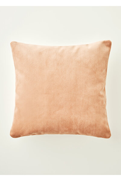 Bella Maison Luna Kadife Dekoratif Yastık Kılıfı Somon (43x43 cm)