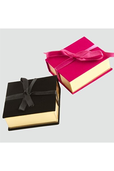 Ronanna صندوق سوار أصفاد خشبي فاخر من كورديل مخملي