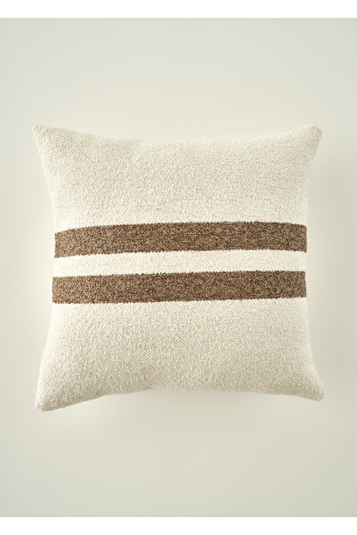 Bella Maison Husă de pernă decorativă Ellie cremă (43x43 cm)