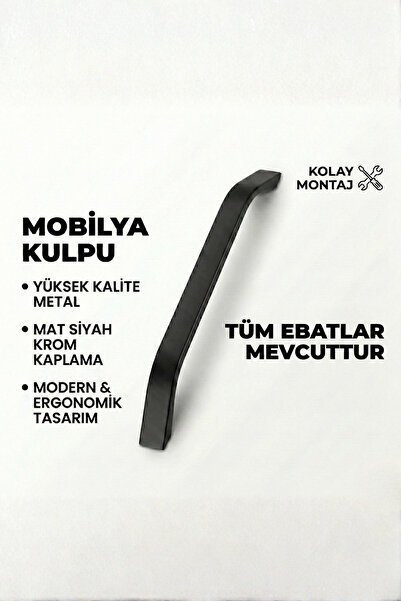 ILGAZ ALTIN İŞ Şahin Dolu Metal Lüks Mobilya Kulpları 128 mm