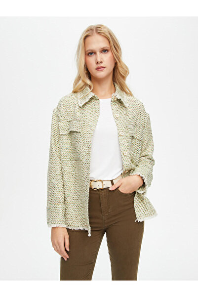 Faik Sönmez Оверсайз туника с яка тип риза - небрежна и шик