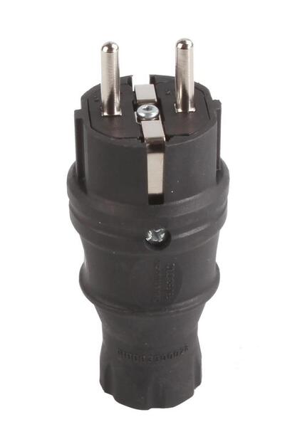 Mutlusan Mut-28 1x16a Mon.topraklı Erkek Fiş(düz)