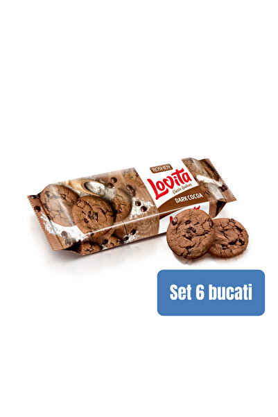 Roshen SET OF 6 PIECES - LOVITA CLASSIC COOKIES, COCOA BISCUITS AND ICE DROPS...