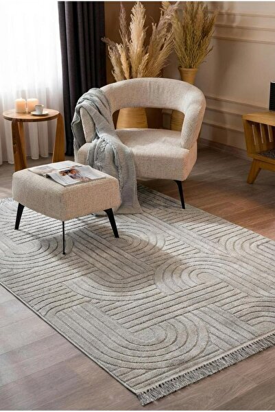 SARAZ HALI Dizayn Kaymaz Taban Koridor Halısı Kesme Yolluk Mutfak Halısı Mode...