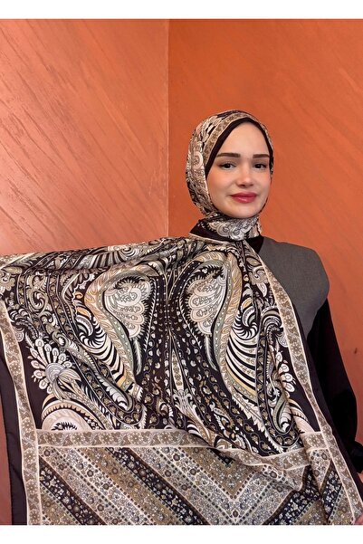 Anatolye شال ساراي بنقشة بيزلي - مضاد للانزلاق ومقاوم للعرق (مضاد للانزلاق)