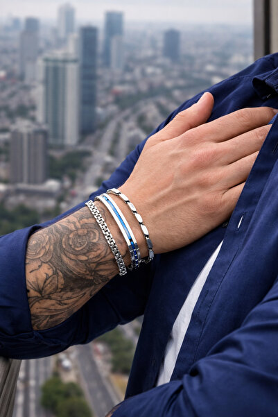 Naviforce Erkek Çelik Bileklik