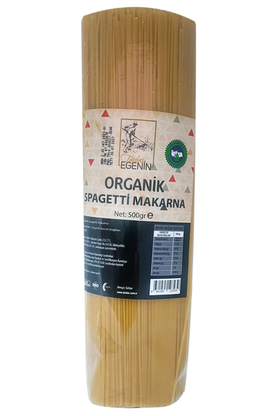 500GR ORGANİK SPAGETTİ