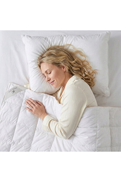 Penelope لحاف دوف 6.5 توغ ريش الإوز مقاس كبير 220x240