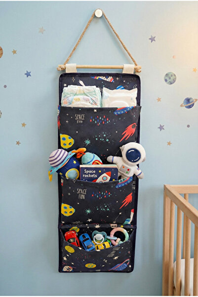 PH Prendi Home Uzay cu imprimeu 3 cu buzunare Organizator multifuncțional sus...