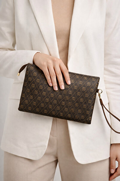 KISCHE Ženska Štampano ženska clutch Ručna torbica portfolio ponny KSCH-4076